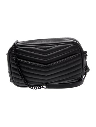 Saint Laurent Quilted Crossbody Bag