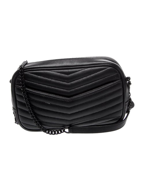 Saint Laurent Quilted Crossbody Bag