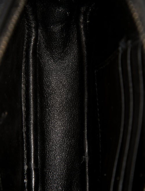 Saint Laurent Quilted Crossbody Bag