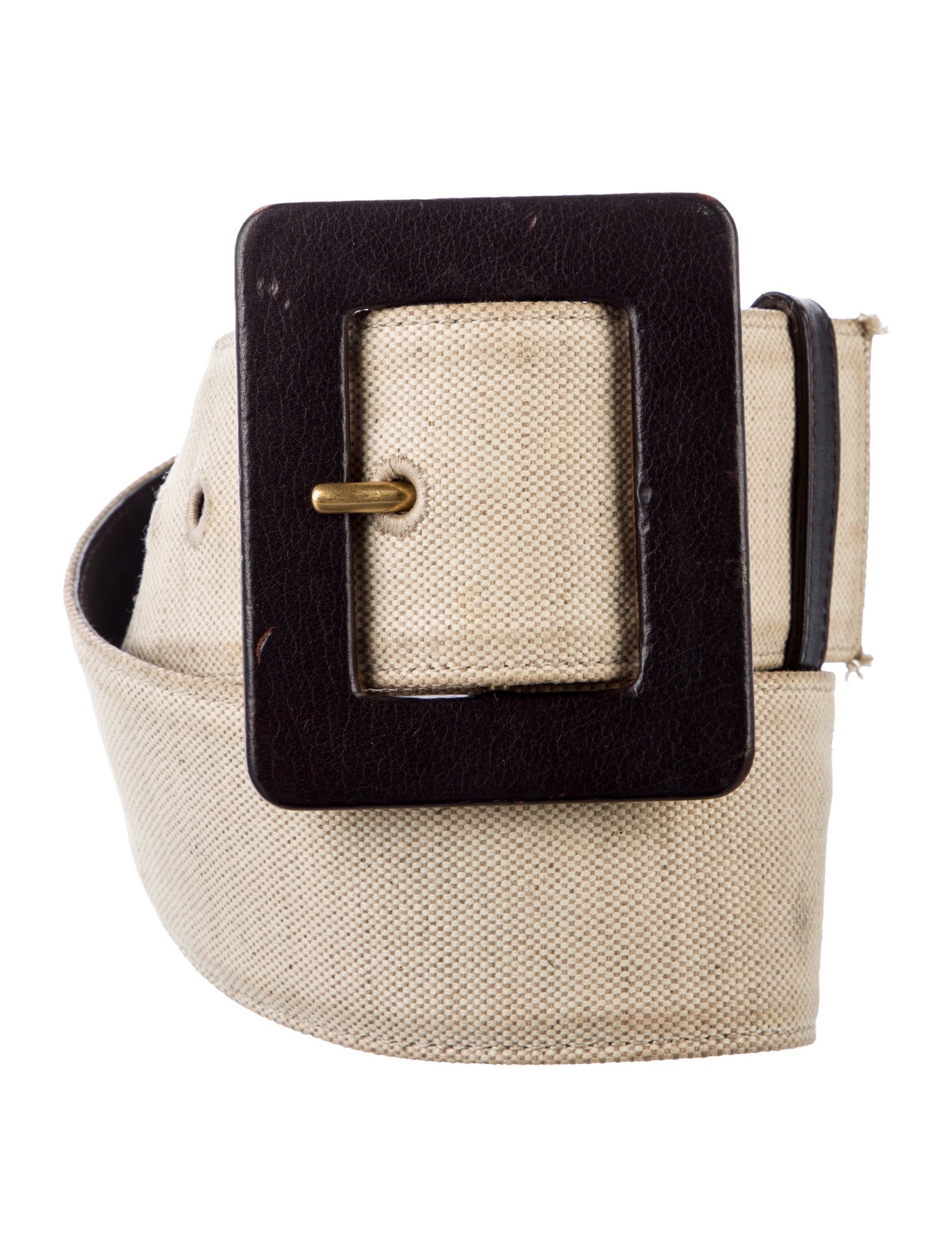 Yves Saint Laurent Vintage Wide Waist Belt