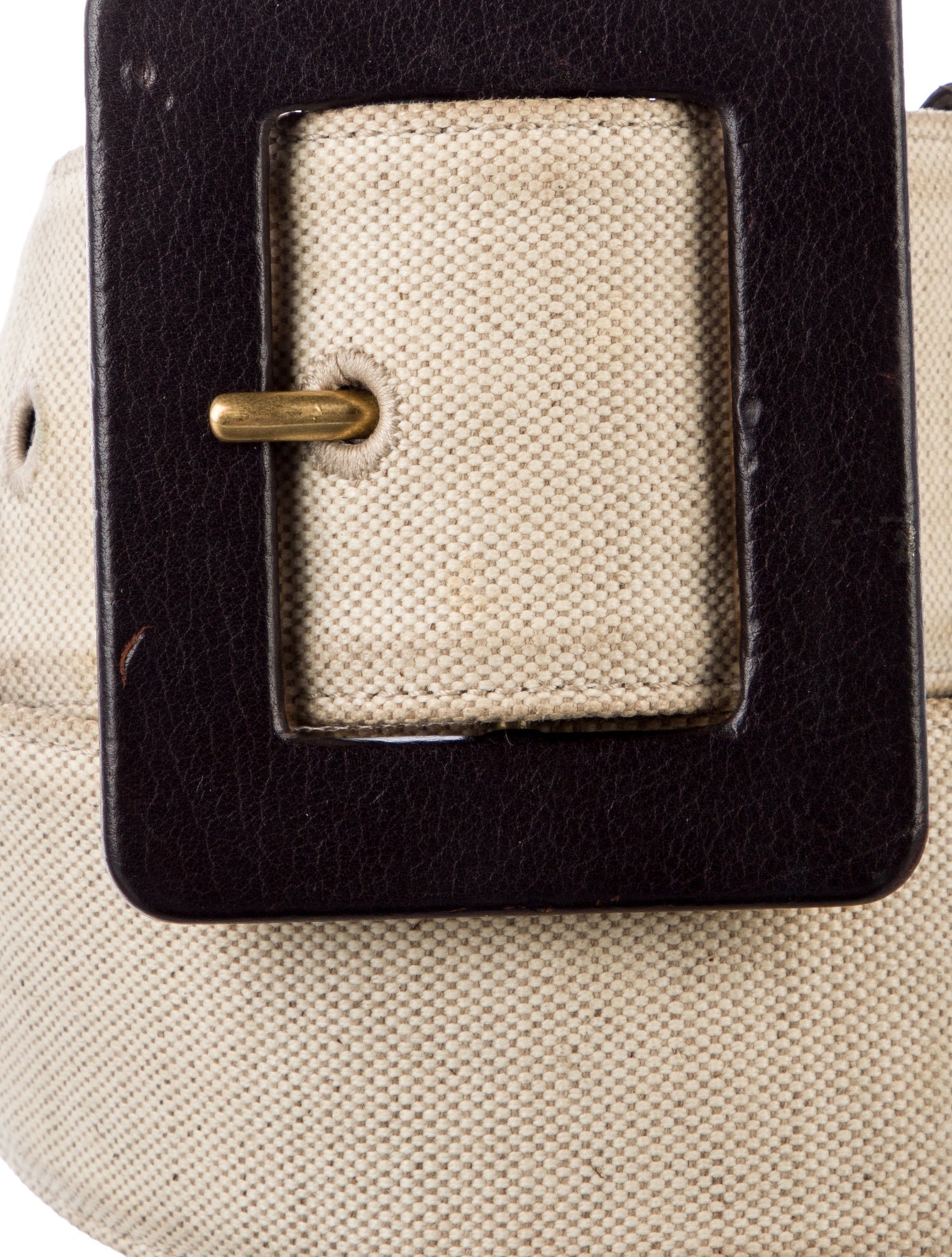 Yves Saint Laurent Vintage Wide Waist Belt