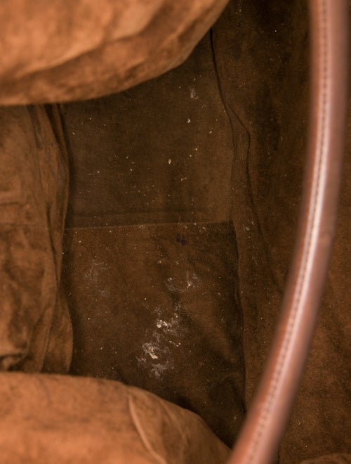 Yves Saint Laurent Raffia Hobo