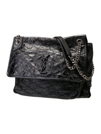 Saint Laurent Patent Leather Niki Large