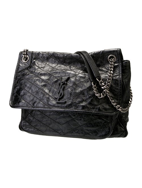 Saint Laurent Patent Leather Niki Large