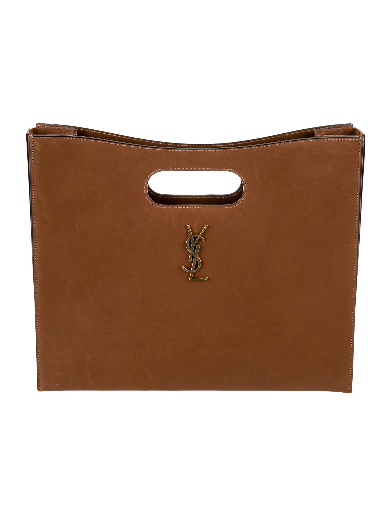 Saint Laurent Leather Junon 2024