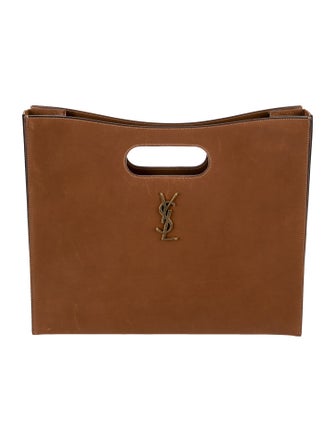 Saint Laurent Leather Junon 2024