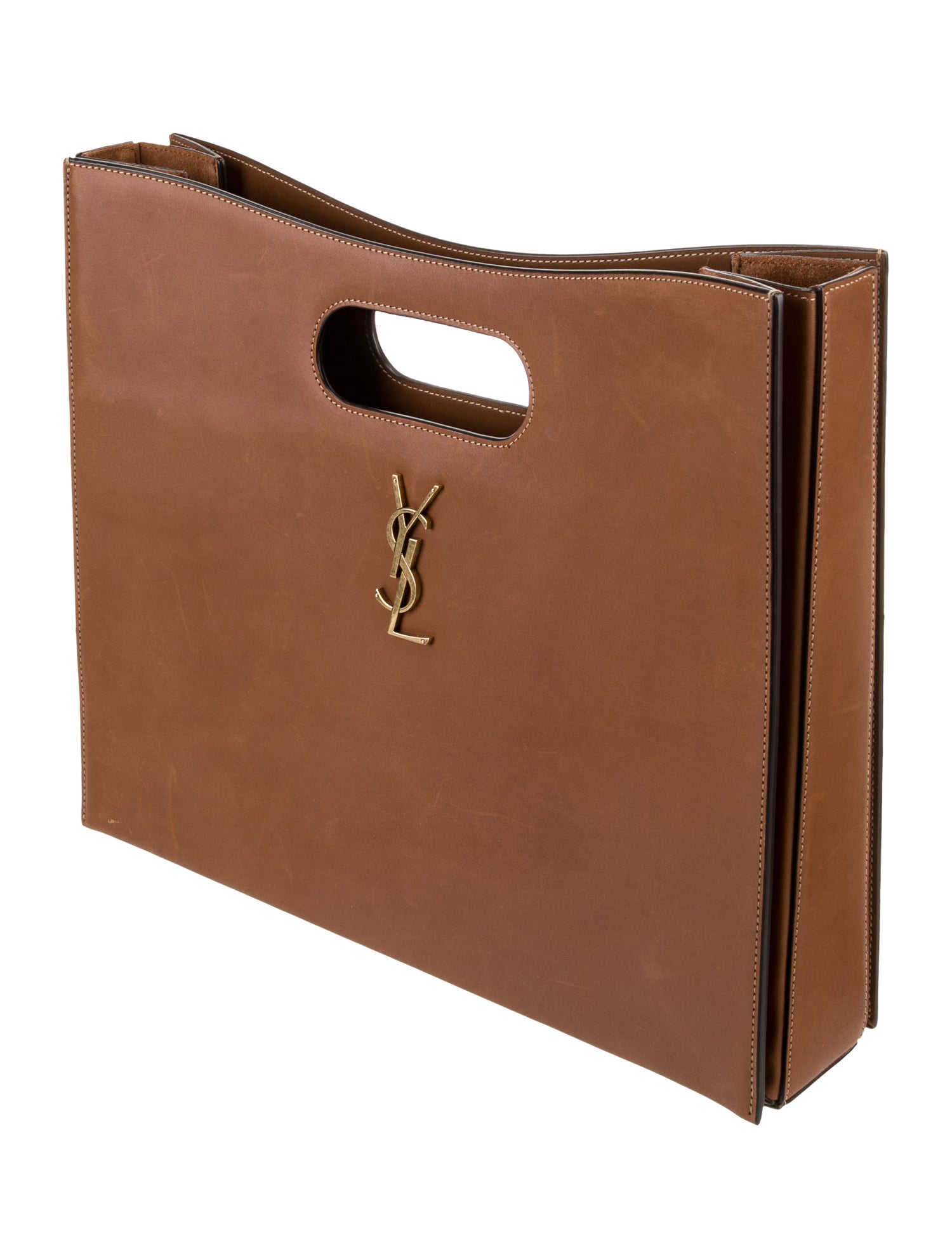 Saint Laurent Leather Junon 2024