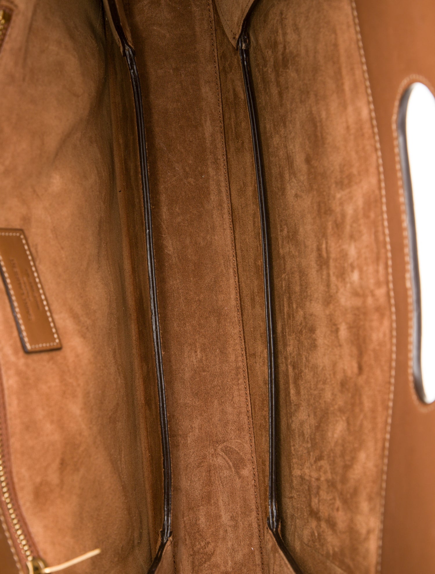 Saint Laurent Leather Junon 2024