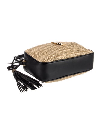 Saint Laurent Raffia Lou Camera