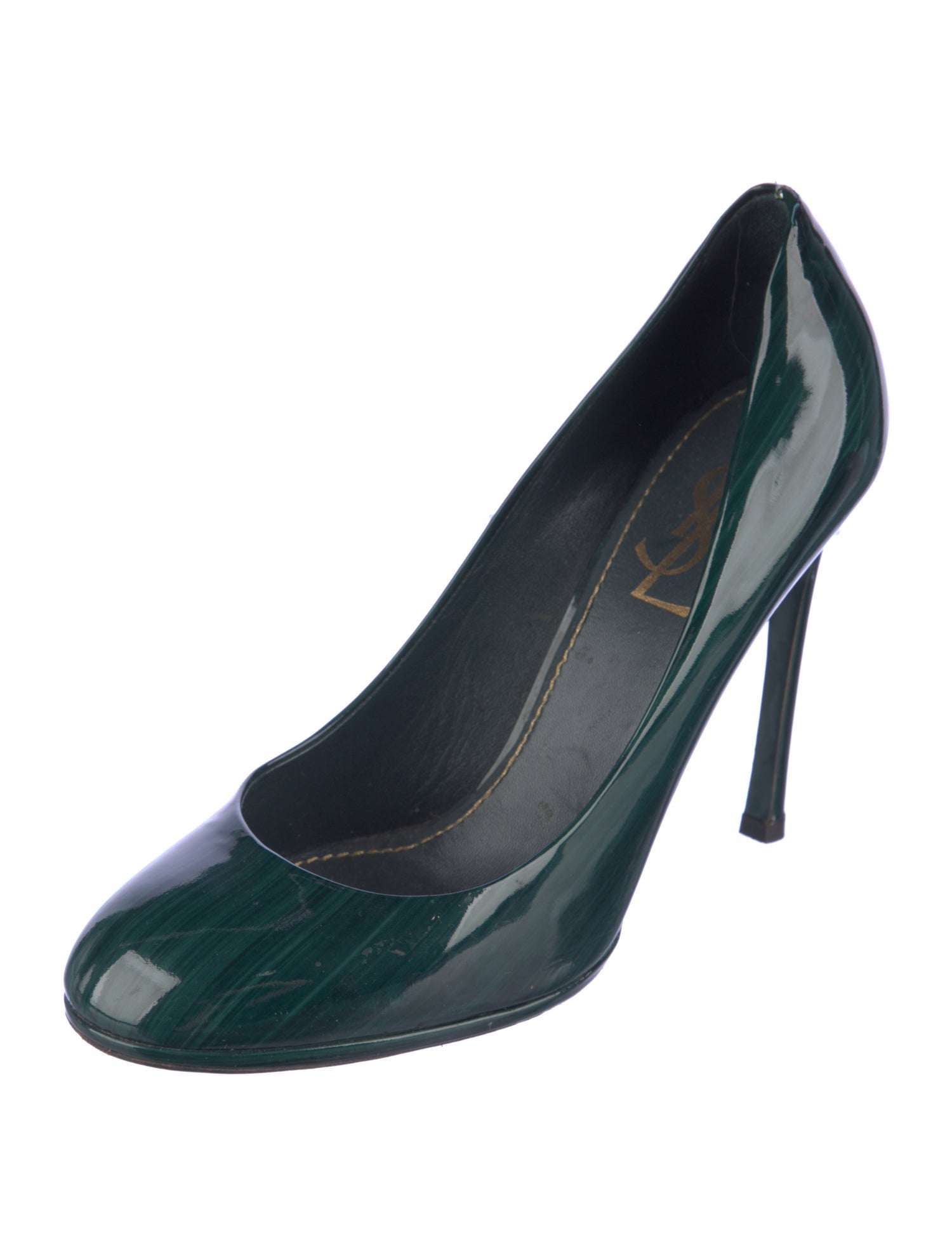 Yves Saint Laurent Patent Leather Pumps