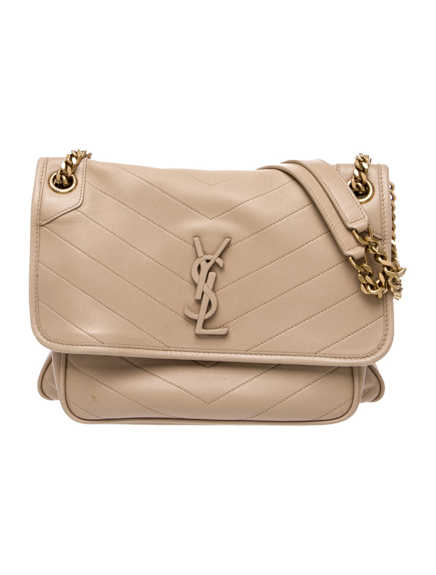 Saint Laurent Chevron Niki Medium