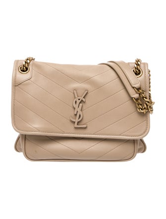 Saint Laurent Chevron Niki Medium