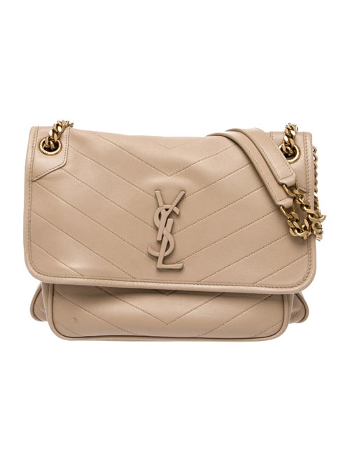 Saint Laurent Chevron Niki Medium