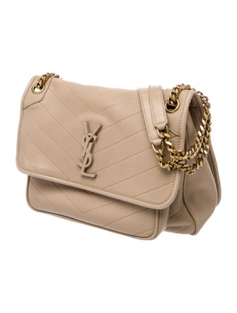 Saint Laurent Chevron Niki Medium
