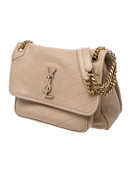 Saint Laurent Chevron Niki Medium