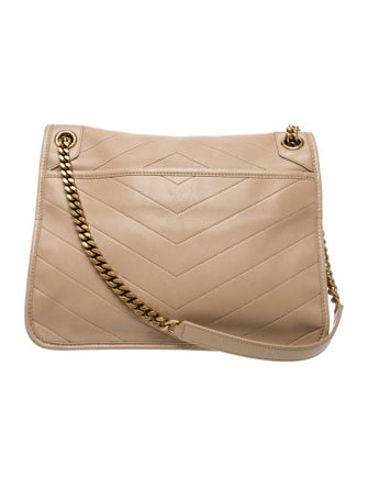 Saint Laurent Chevron Niki Medium