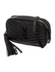 Saint Laurent Chevron Lou Mini Camera Bag
