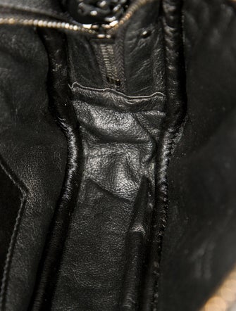 Saint Laurent Chevron Lou Mini Camera Bag