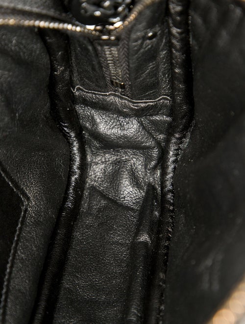 Saint Laurent Chevron Lou Mini Camera Bag