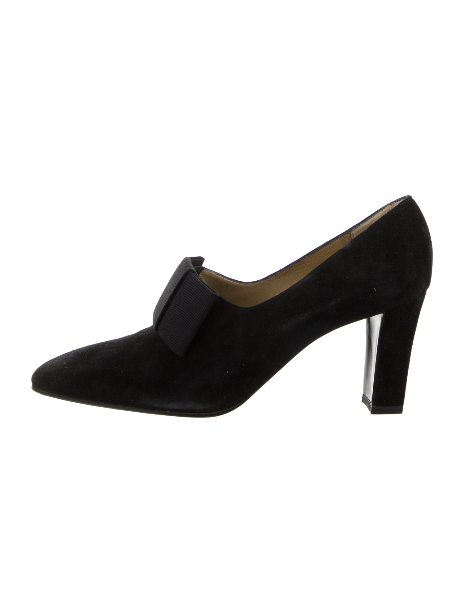 Yves Saint Laurent Suede Pumps