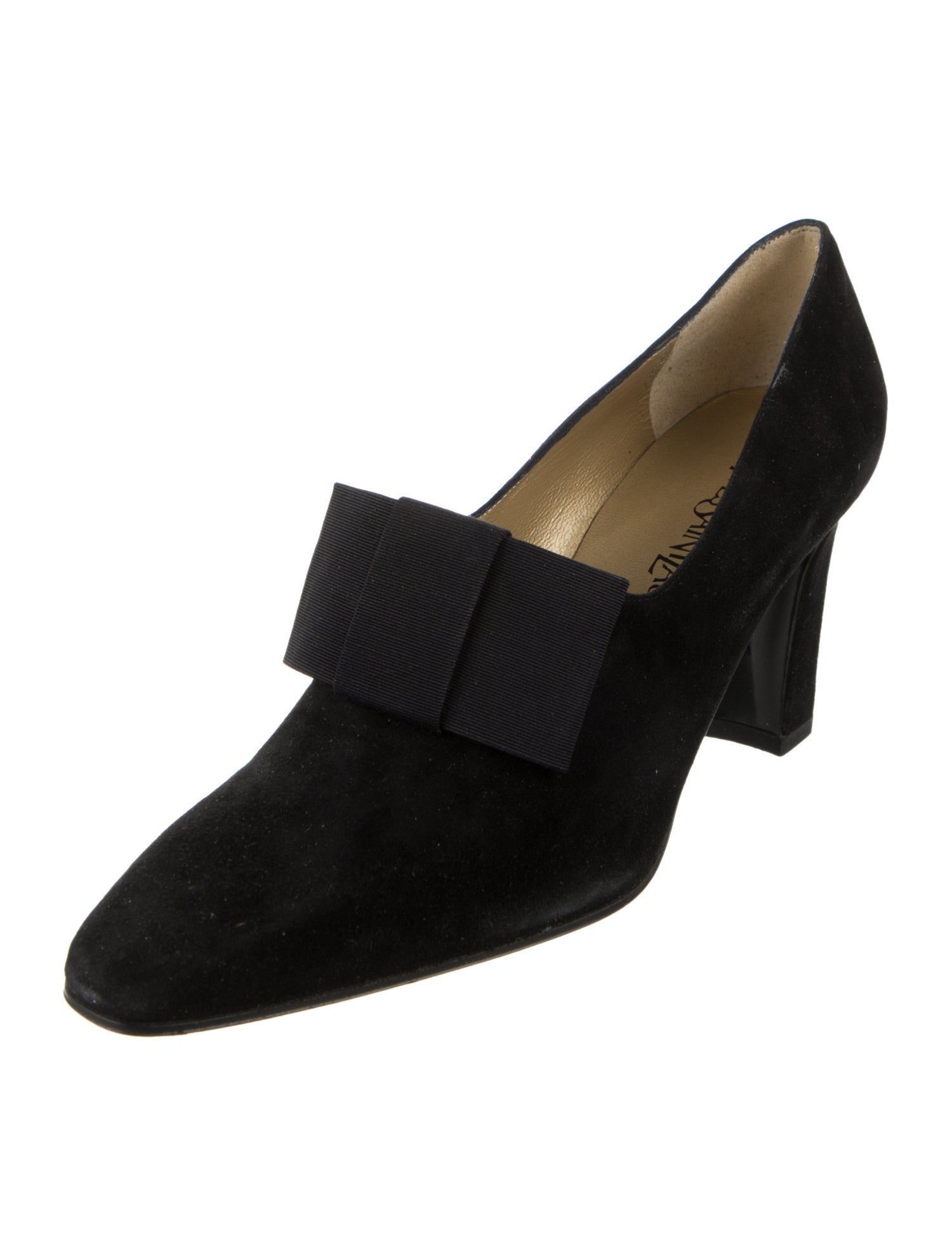 Yves Saint Laurent Suede Pumps