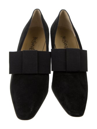 Yves Saint Laurent Suede Pumps
