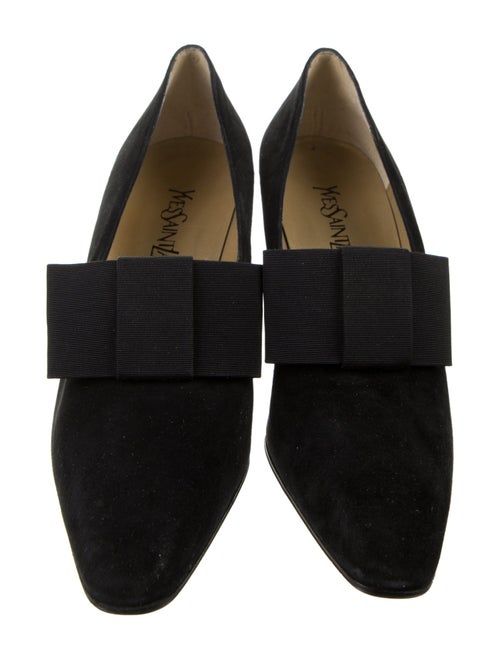 Yves Saint Laurent Suede Pumps
