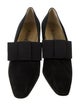 Yves Saint Laurent Suede Pumps