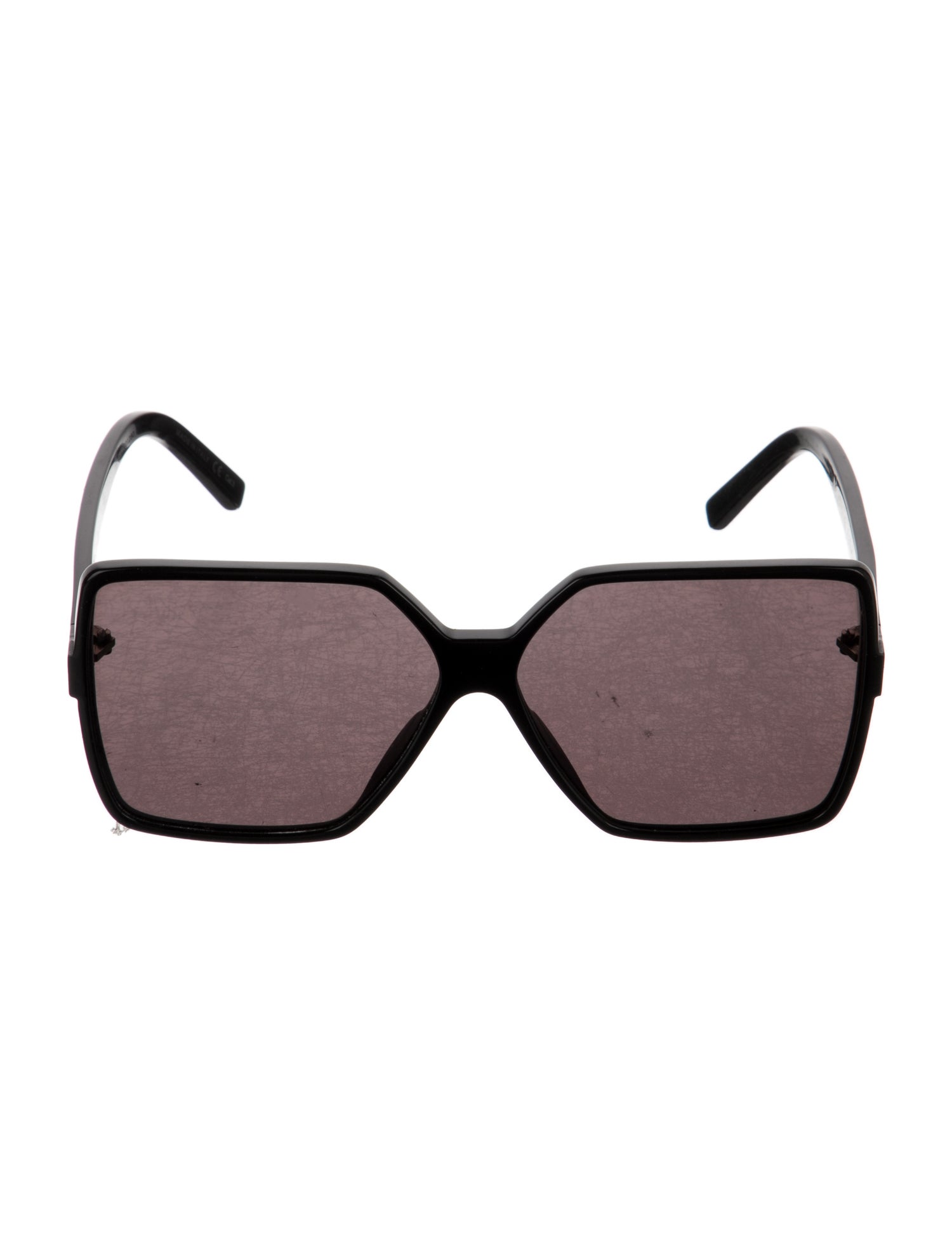 Yves Saint Laurent Square Tinted Sunglasses