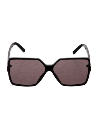 Yves Saint Laurent Square Tinted Sunglasses