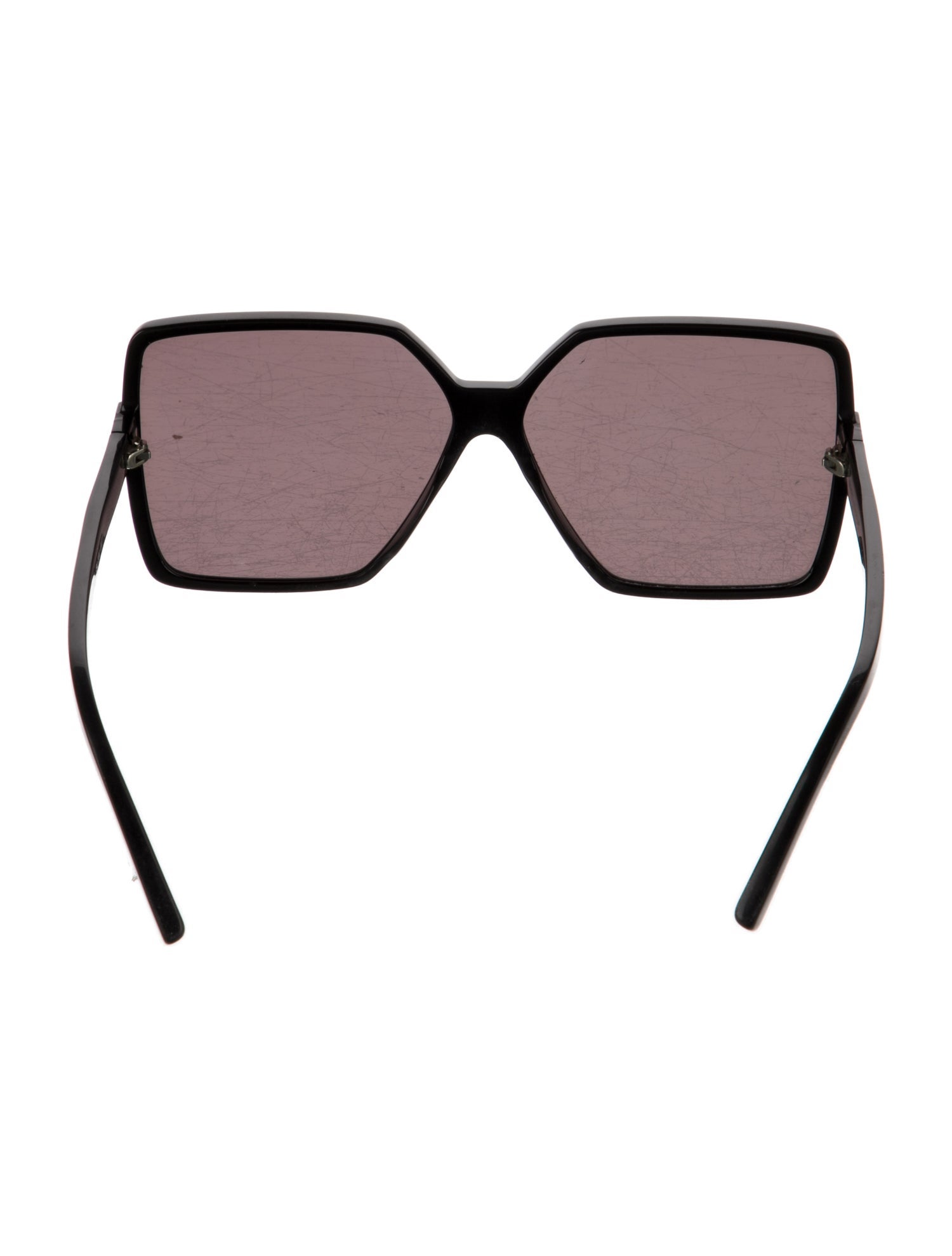 Yves Saint Laurent Square Tinted Sunglasses