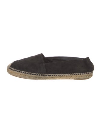 Saint Laurent Suede Espadrilles