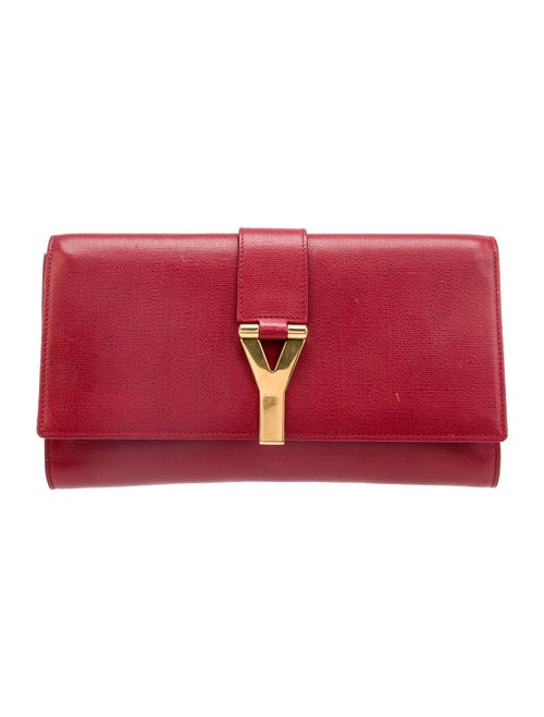 Yves Saint Laurent Leather Clutch