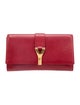 Yves Saint Laurent Leather Clutch