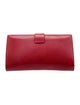 Yves Saint Laurent Leather Clutch