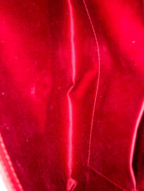 Yves Saint Laurent Leather Clutch