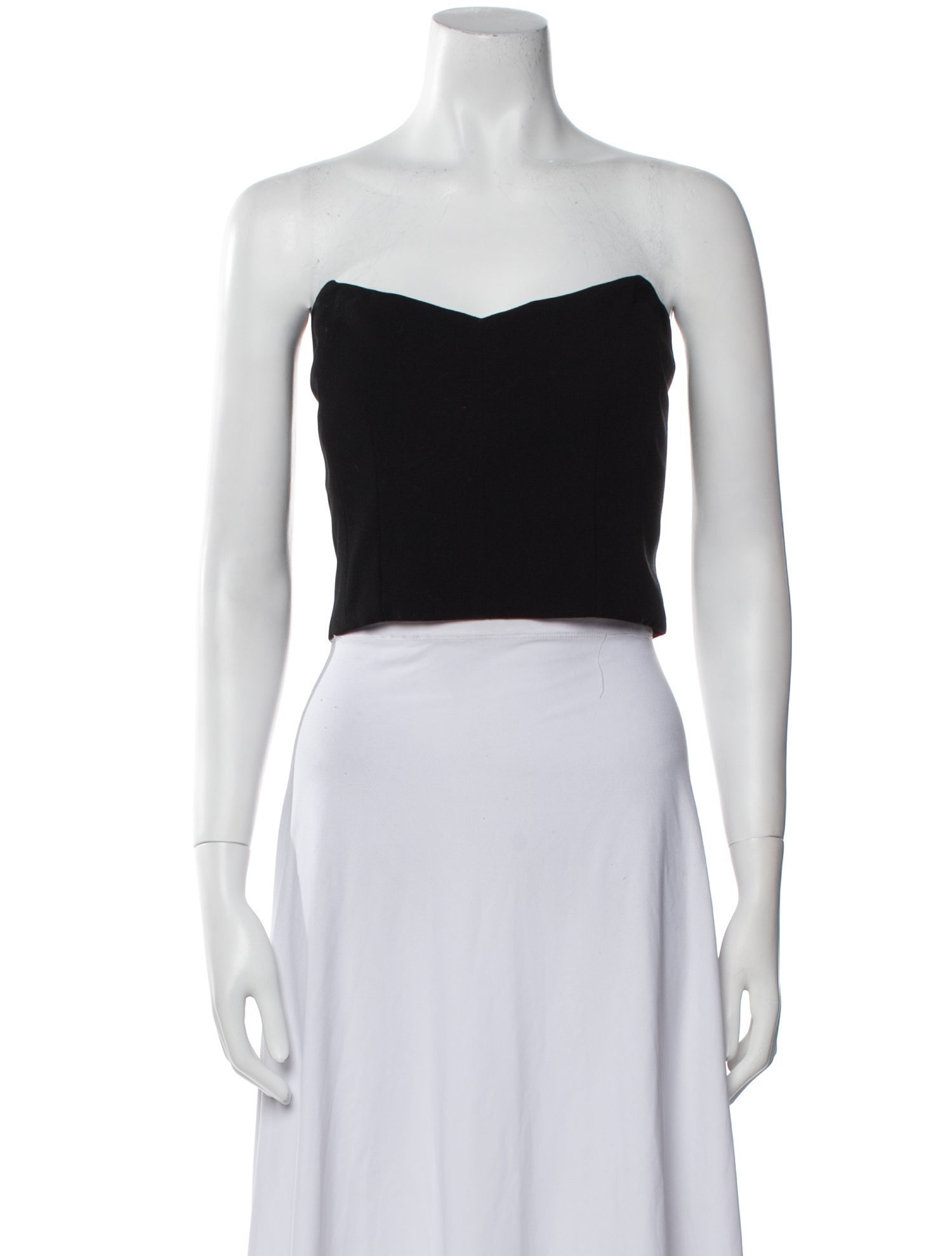 Yves Saint Laurent Vintage 2008 Crop Top