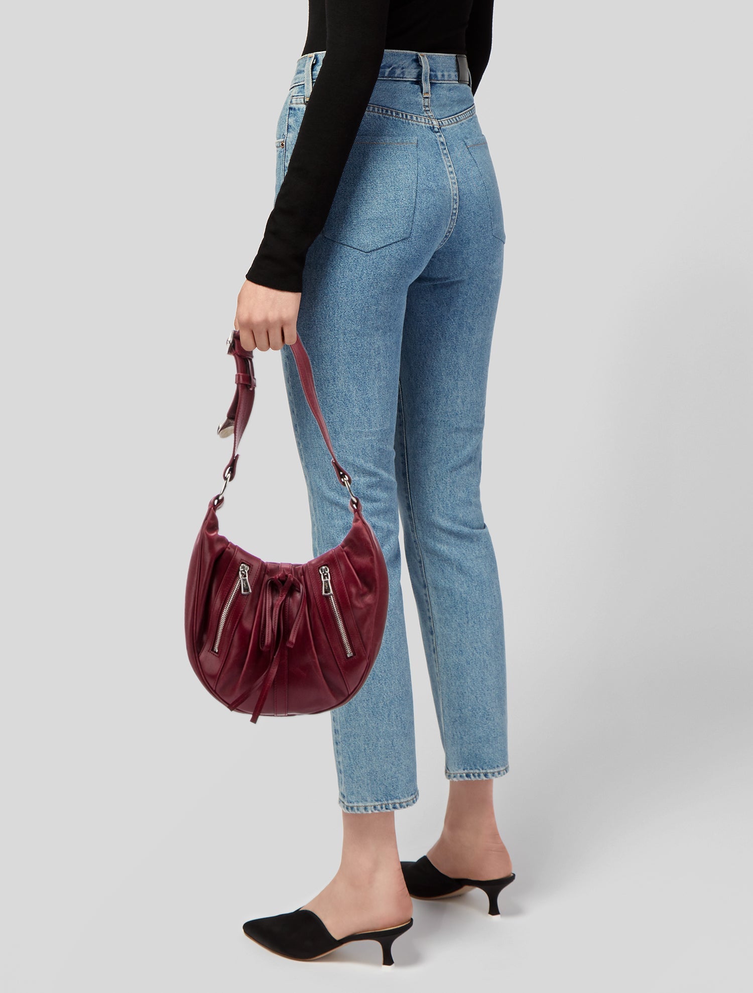 Yves Saint Laurent Leather Shoulder Bag