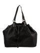 Yves Saint Laurent Leather Reversible Double Sac Y Tote
