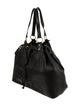 Yves Saint Laurent Leather Reversible Double Sac Y Tote