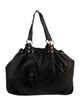Yves Saint Laurent Leather Reversible Double Sac Y Tote