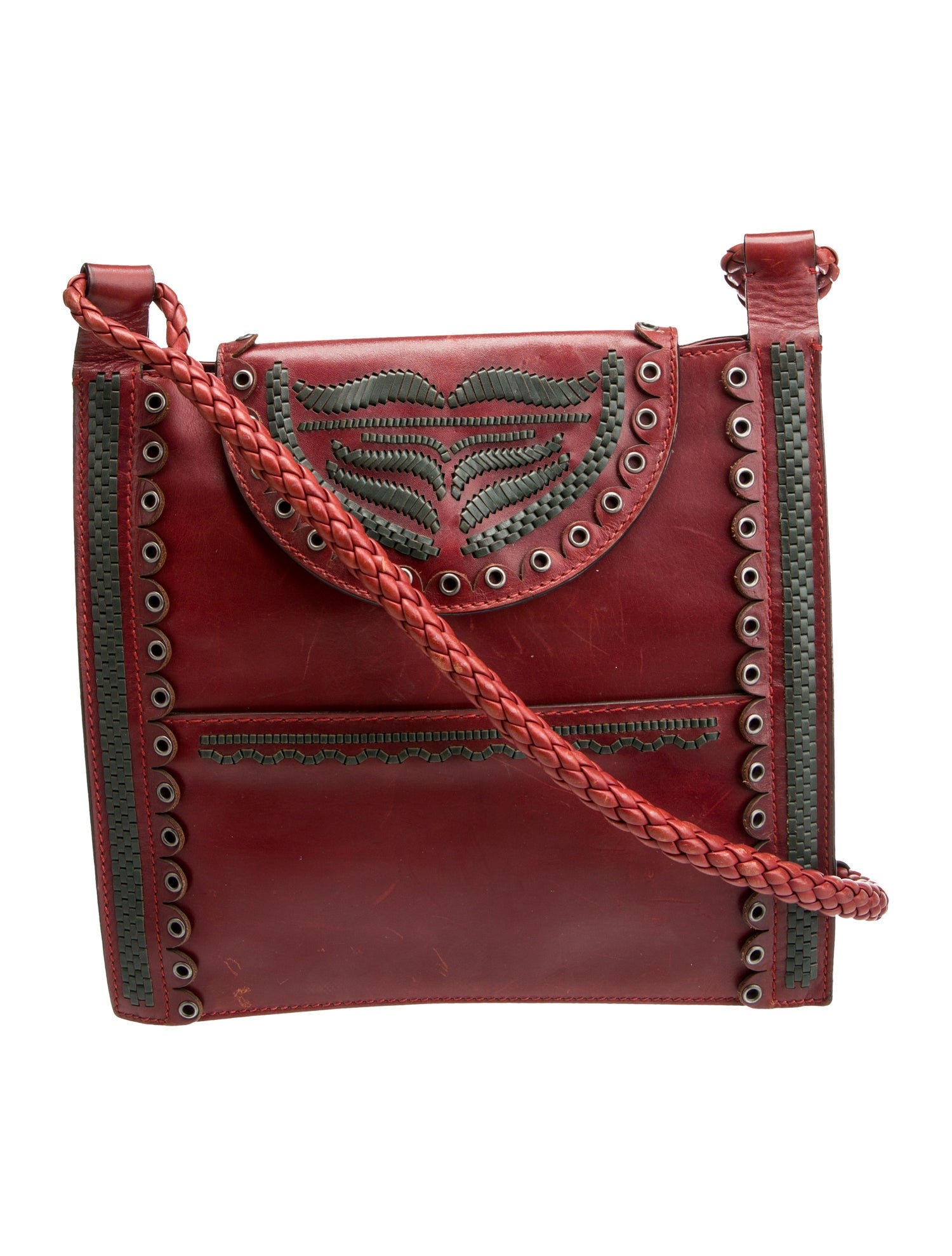 Yves Saint Laurent Leather Crossbody Bag