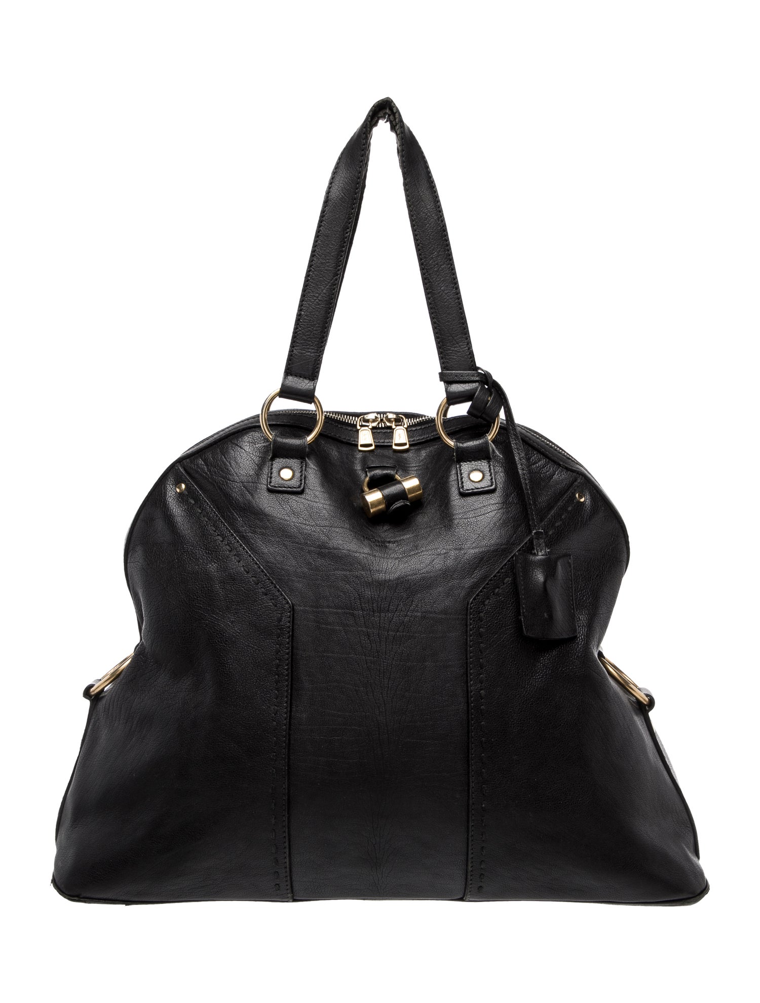 Yves Saint Laurent Leather Tote Vintage