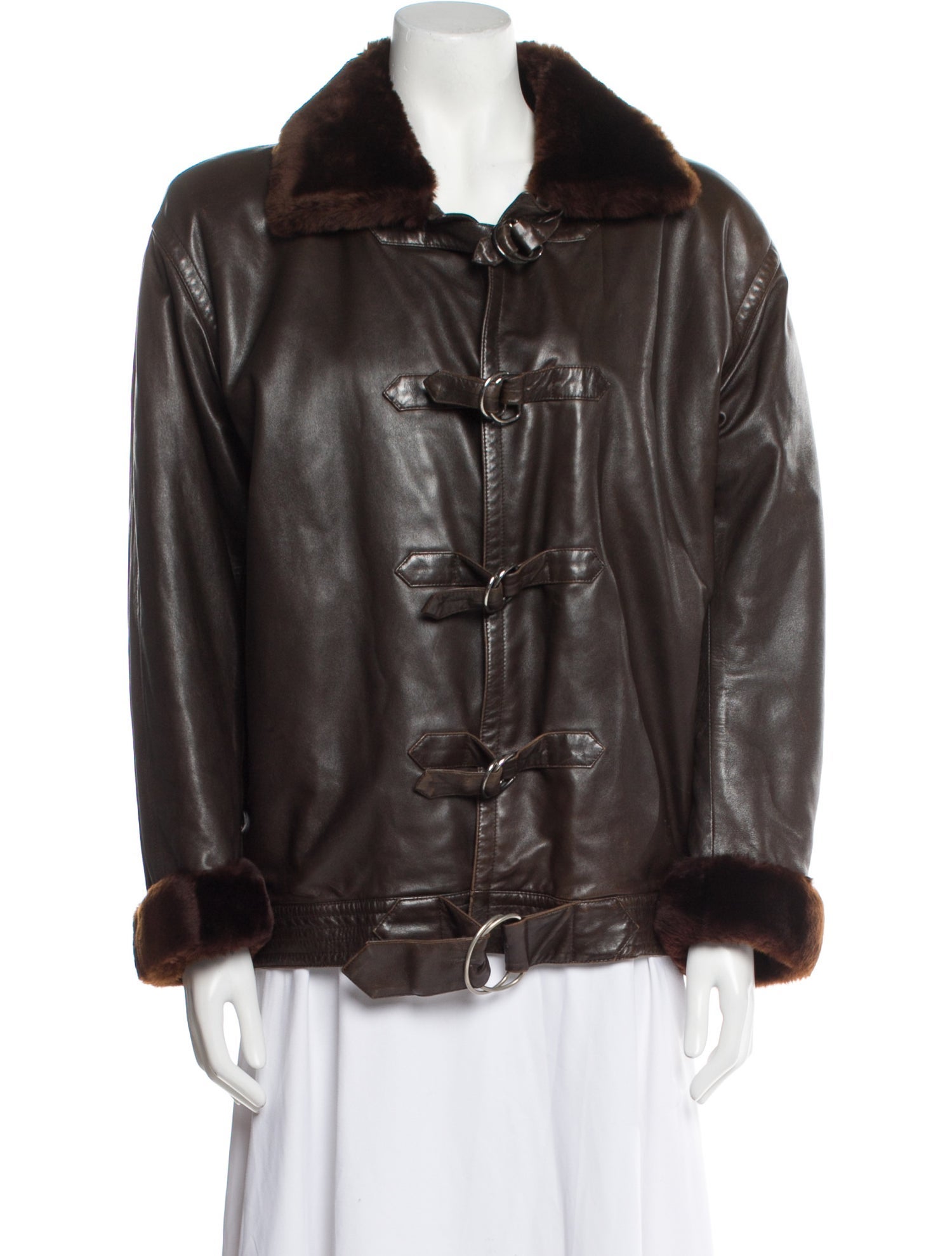 Yves Saint Laurent Vintage 1980's Fur Jacket