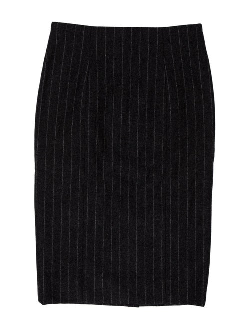 Yves Saint Laurent 2009 Knee-Length Skirt