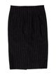 Yves Saint Laurent 2009 Knee-Length Skirt