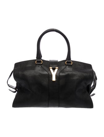 Yves Saint Laurent Leather Top Handle Bag