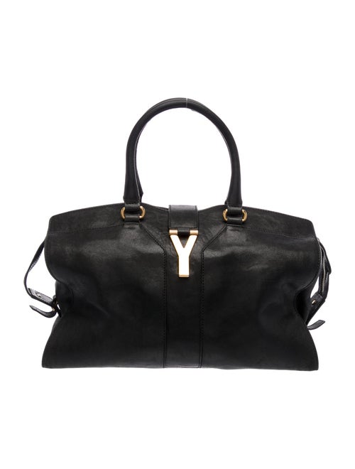 Yves Saint Laurent Leather Top Handle Bag