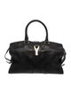 Yves Saint Laurent Leather Top Handle Bag