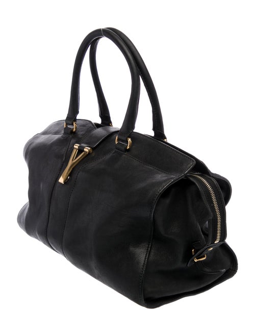 Yves Saint Laurent Leather Top Handle Bag